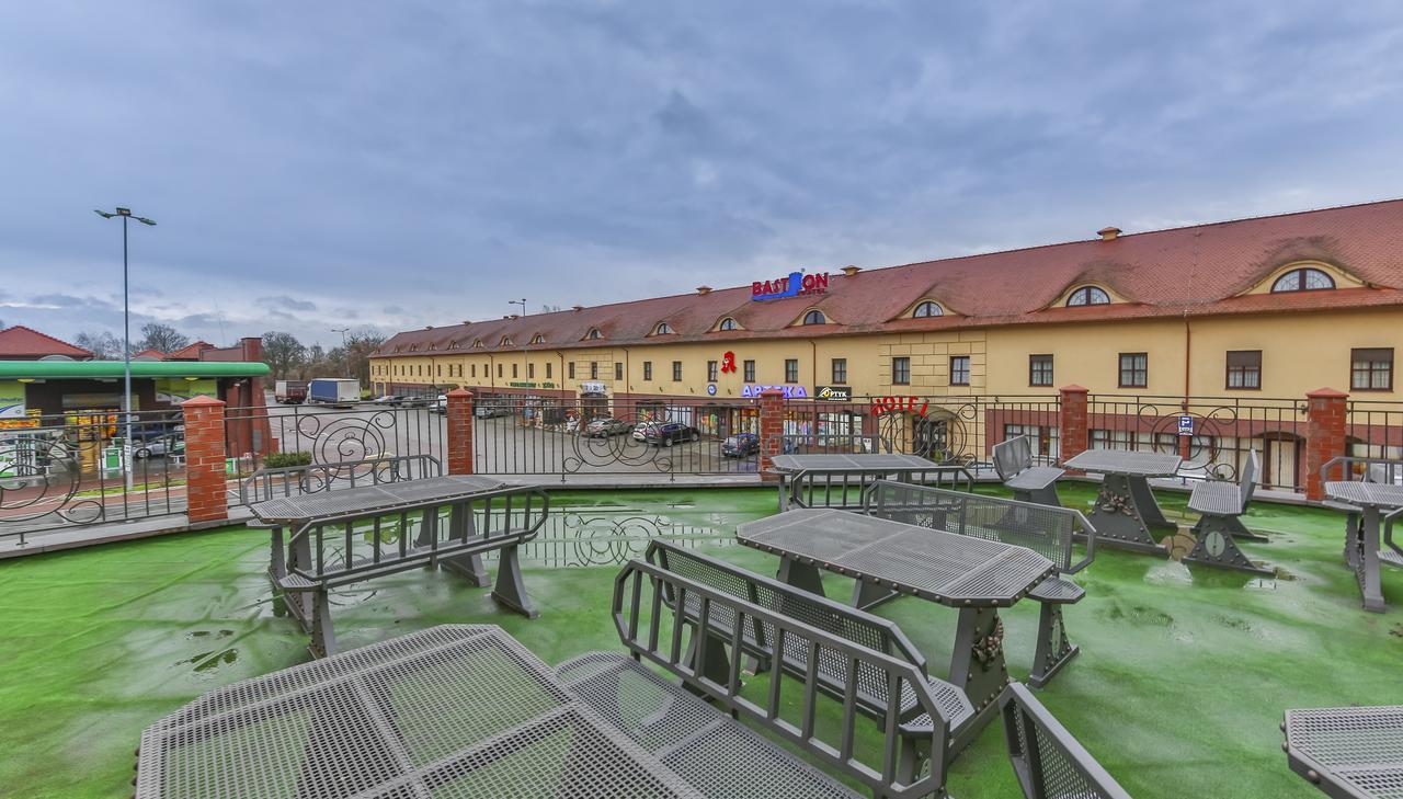 Hotel Bastion Kostrzyn nad Odra Exterior foto