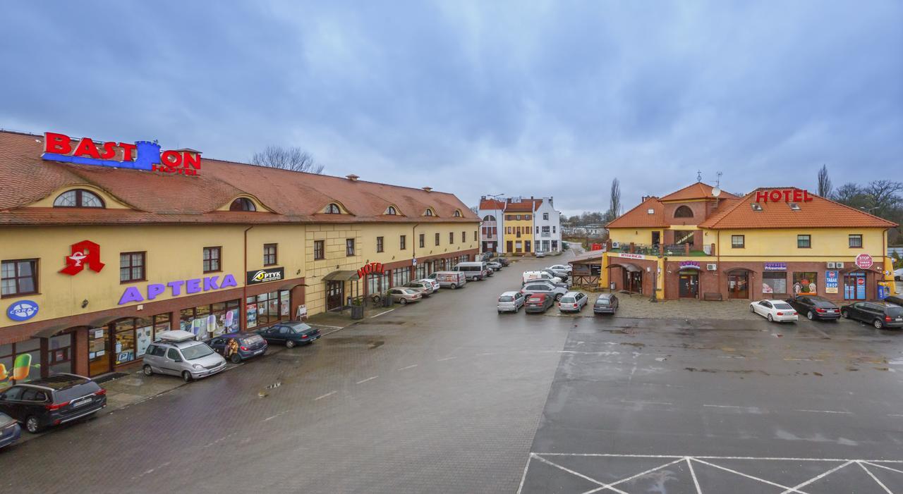 Hotel Bastion Kostrzyn nad Odra Exterior foto